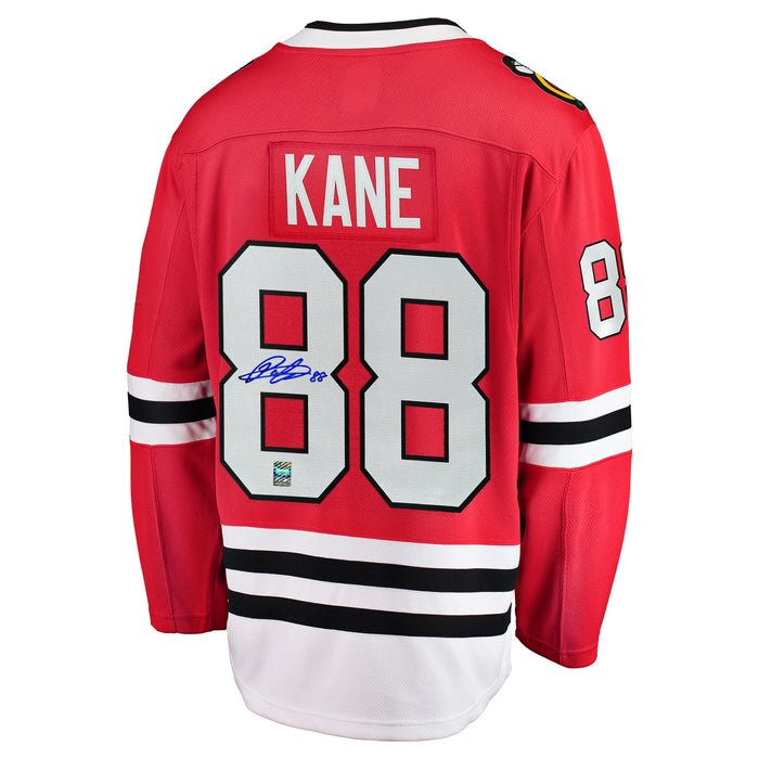 Patrick Kane Signed Chicago Blackhawks Fanatics Breakaway Home Red Jersey - Heritage Hockey™