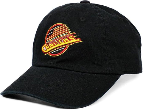 Vancouver Canucks NHL Vintage Blue Line Cap