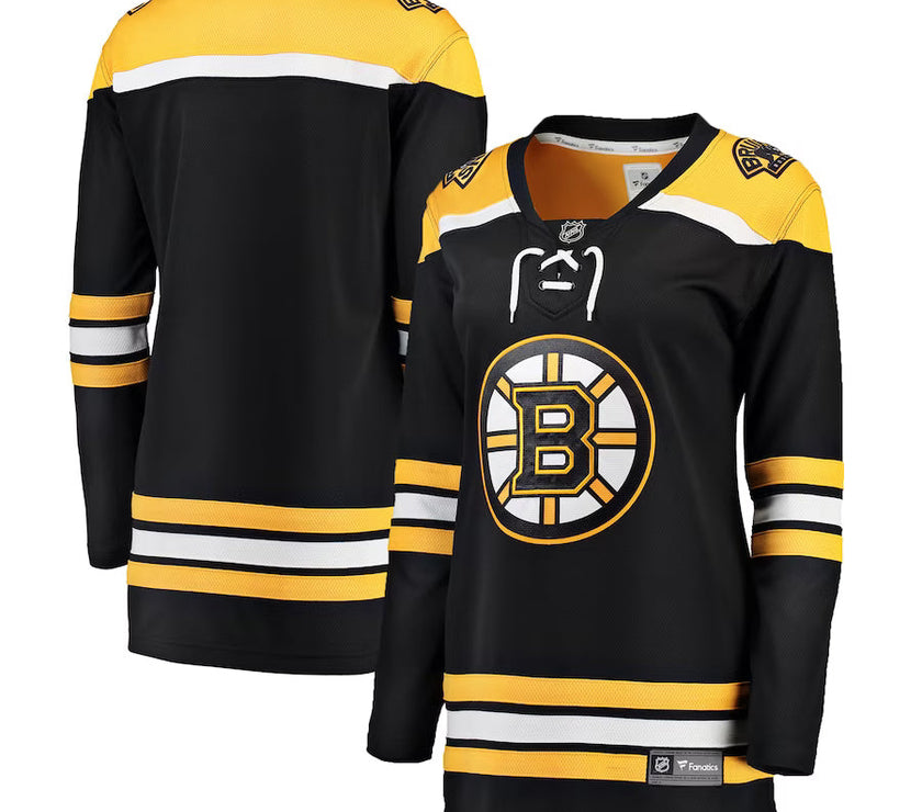 Women's Boston Bruins NHL Fanatics Breakaway Home Jersey