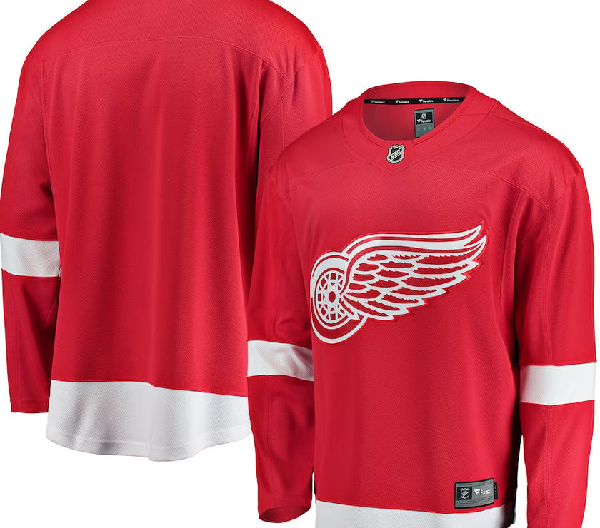Detroit Red Wings NHL Fanatics Breakaway Home Jersey