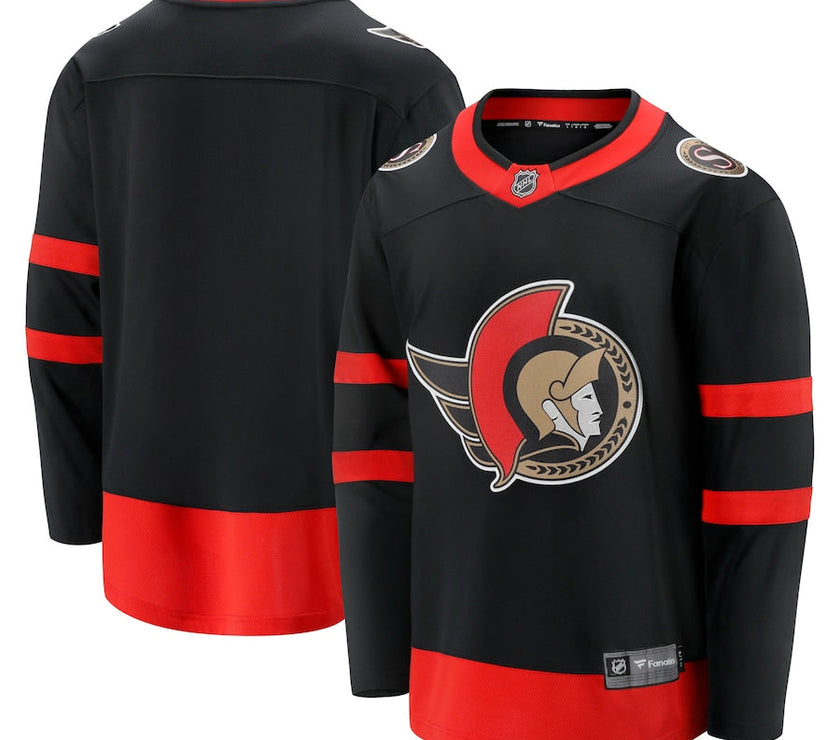 Ottawa Senators NHL Fanatics Breakaway Home Jersey