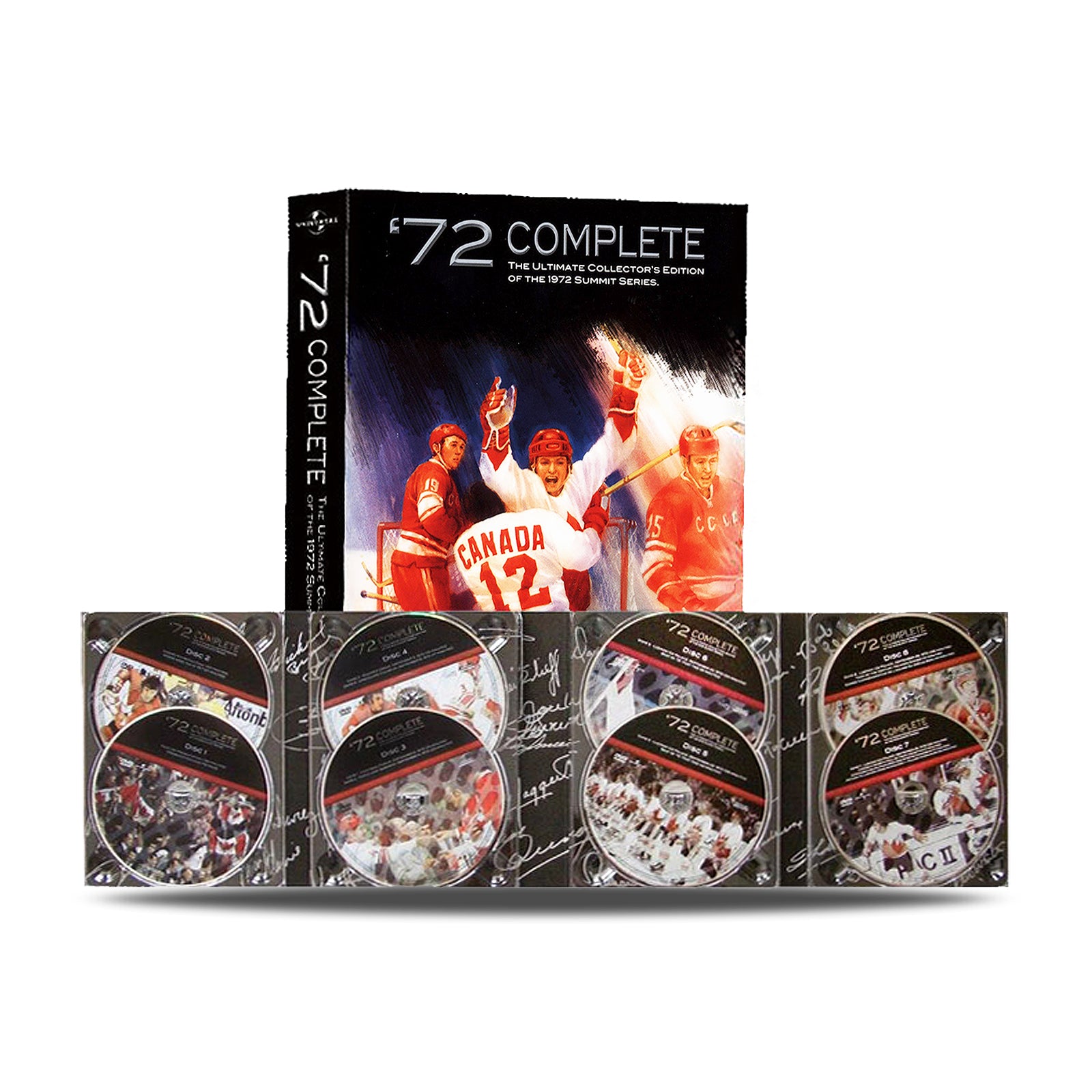 The Ultimate Collector’s Edition DVD Set of the 1972 Summit Series - Heritage Hockey™