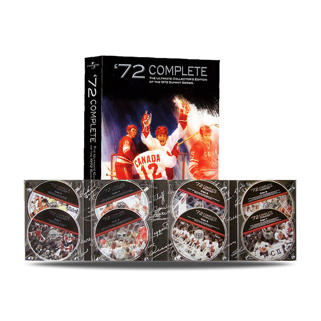 The Ultimate Collector’s Edition DVD Set of the 1972 Summit Series - Heritage Hockey™