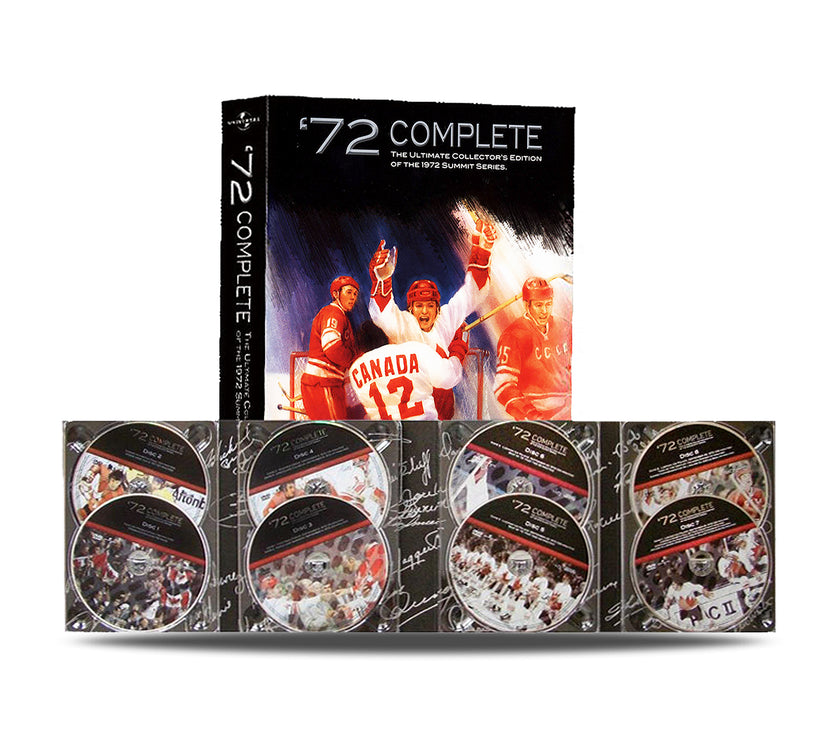 The Ultimate Collector’s Edition DVD Set of the 1972 Summit Series - Heritage Hockey™
