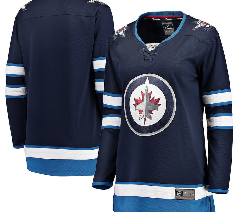Women's Winnipeg Jets NHL Fanatics Breakaway Home Jersey