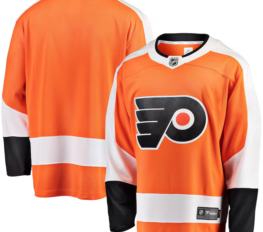Philadelphia Flyers NHL Fanatics Breakaway Home Jersey