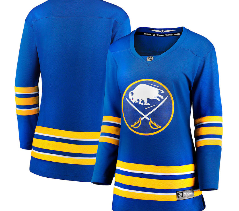Women's Buffalo Sabres NHL Fanatics Breakaway Home Jersey
