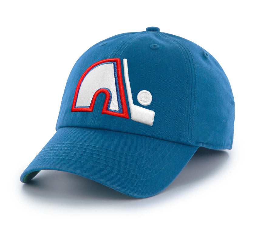Quebec Nordiques NHL Vintage Blue Line Cap