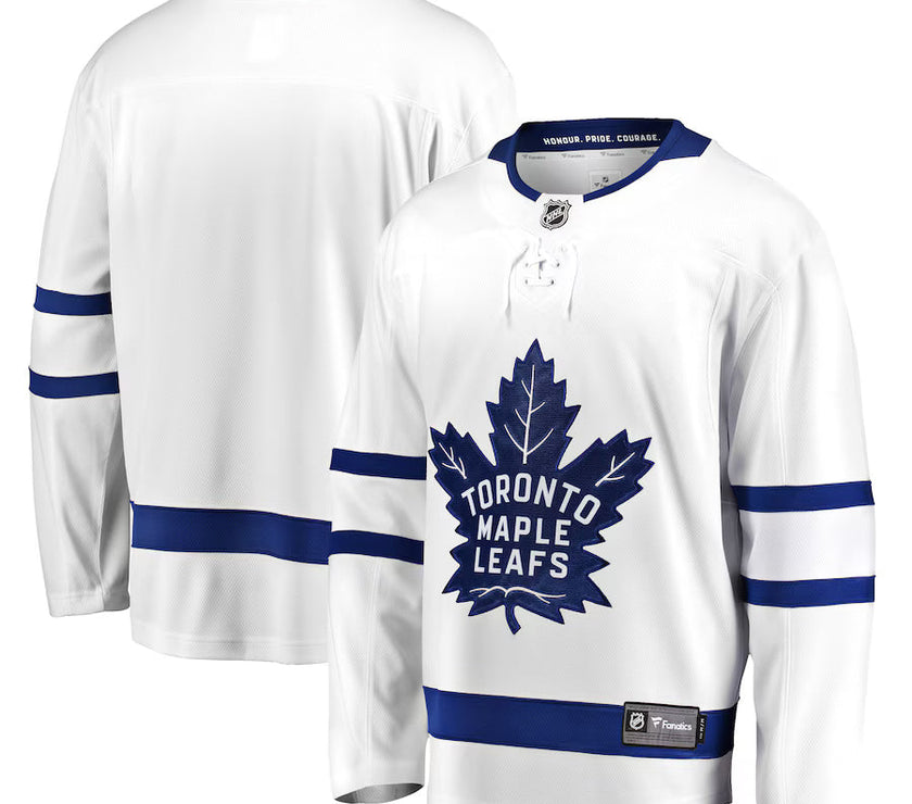 Toronto Maple Leafs NHL Fanatics Breakaway Away Jersey