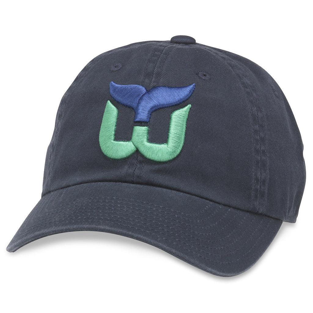 Hartford Whalers NHL Vintage Blue Line Cap