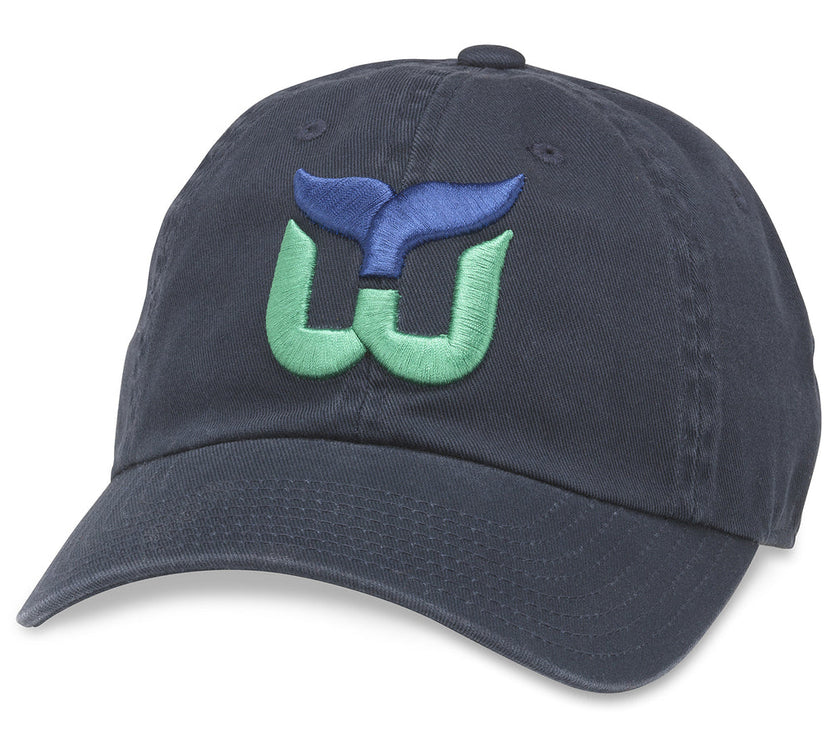 Hartford Whalers NHL Vintage Blue Line Cap