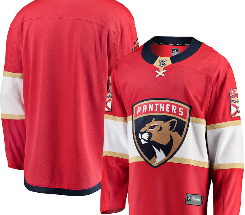 Florida Panthers NHL Fanatics Breakaway Home Jersey