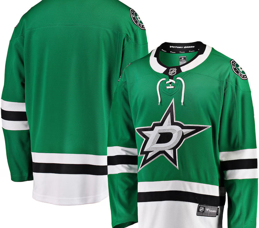 Dallas Stars NHL Fanatics Breakaway Home Jersey