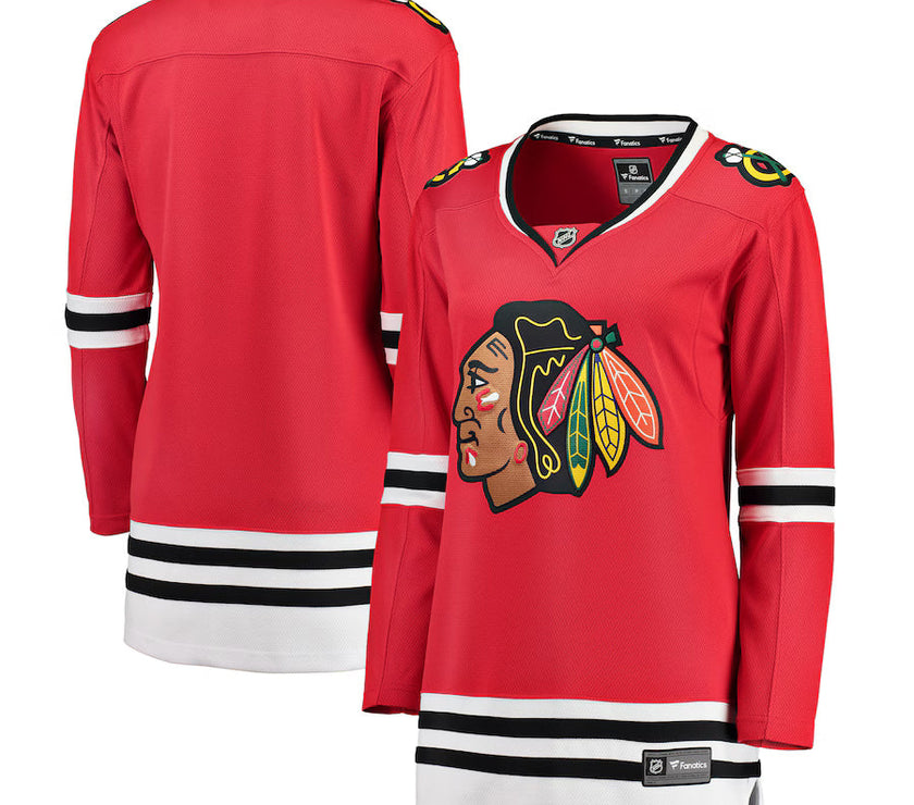 Women's Chicago Blackhawks NHL Fanatics Breakaway Home Jersey