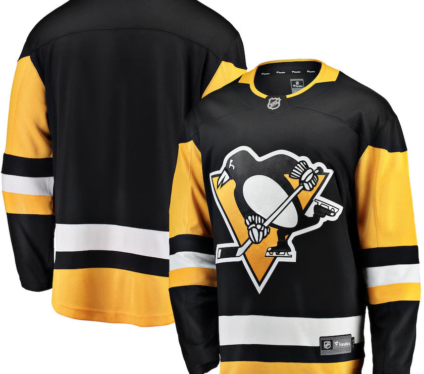 Pittsburgh Penguins NHL Fanatics Breakaway Home Jersey