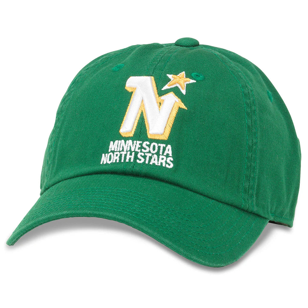 Minnesota North Stars NHL Vintage Blue Line Cap