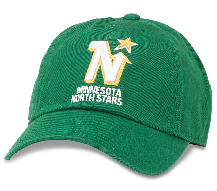 Minnesota North Stars NHL Vintage Blue Line Cap