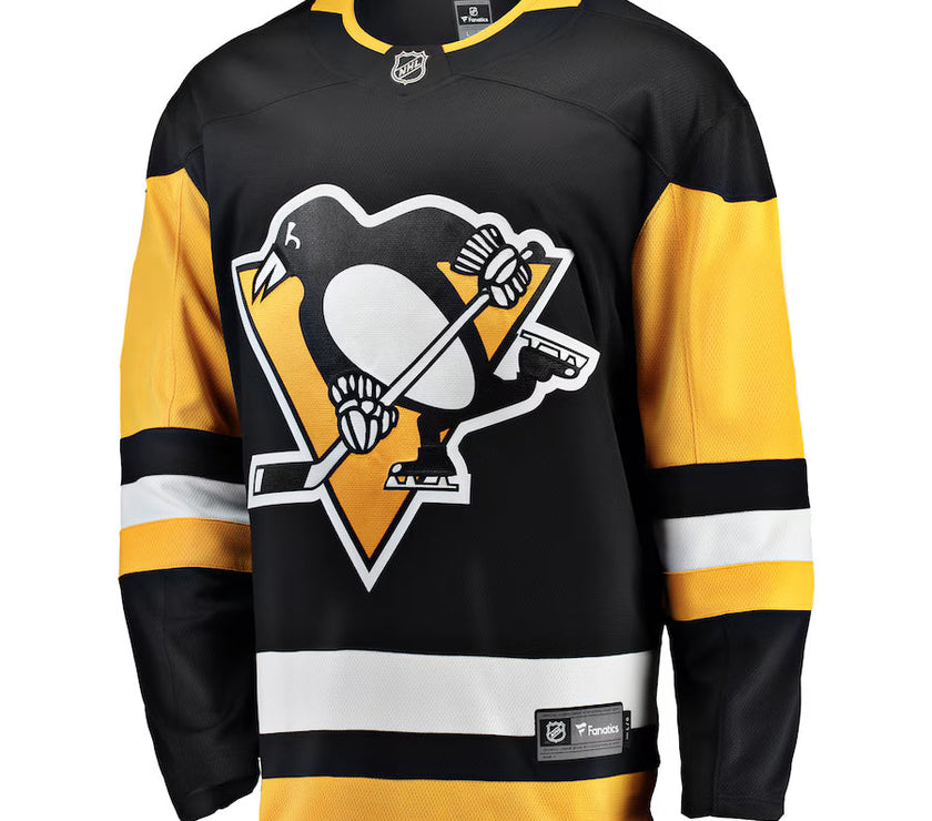 Pittsburgh Penguins NHL Fanatics Breakaway Home Jersey