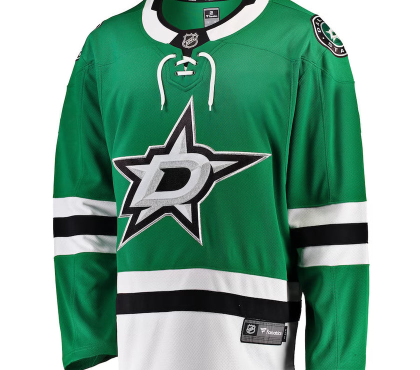 Dallas Stars NHL Fanatics Breakaway Home Jersey