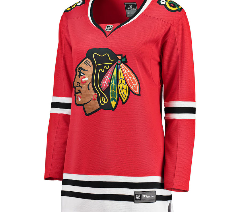Women's Chicago Blackhawks NHL Fanatics Breakaway Home Jersey