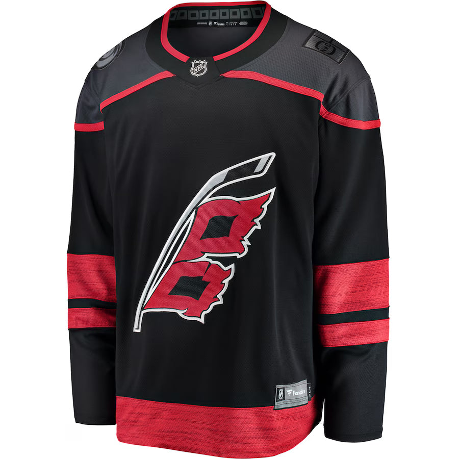 Carolina Hurricanes NHL Fanatics Breakaway Home Jersey