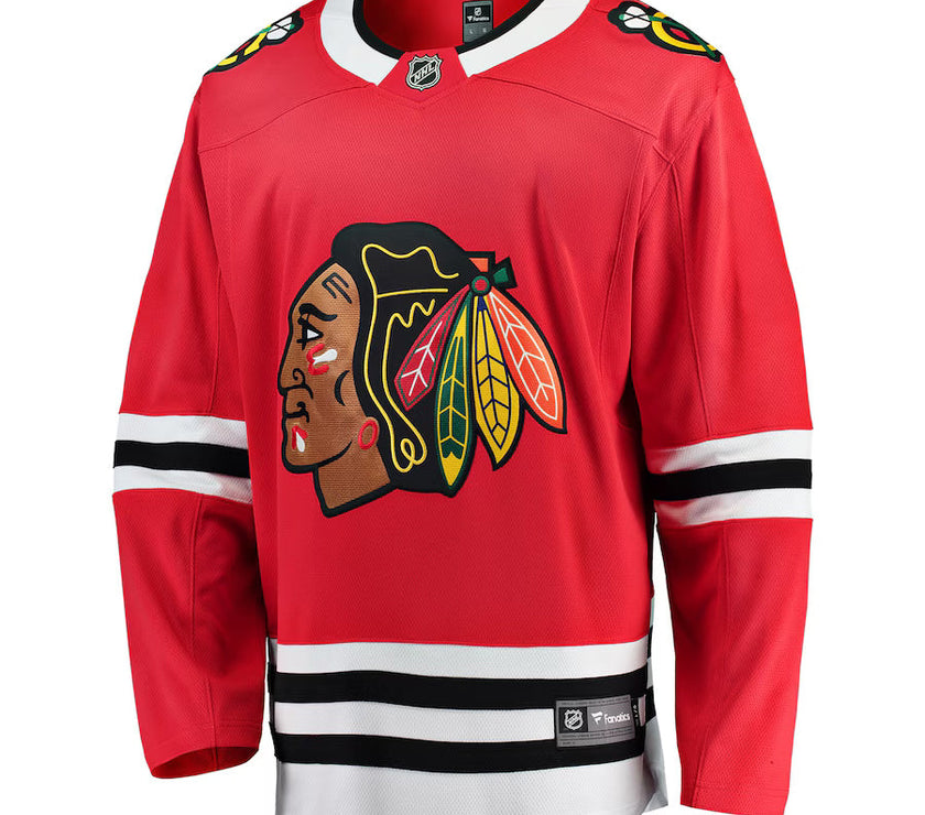 Chicago Blackhawks NHL Fanatics Breakaway Home Jersey
