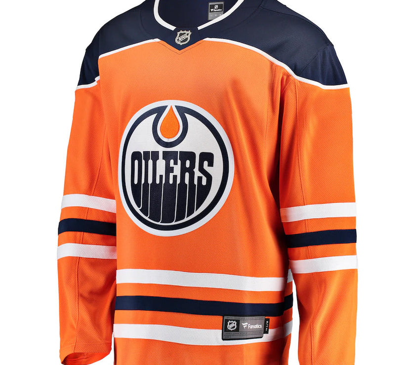 Edmonton Oilers NHL Fanatics Breakaway Home Jersey