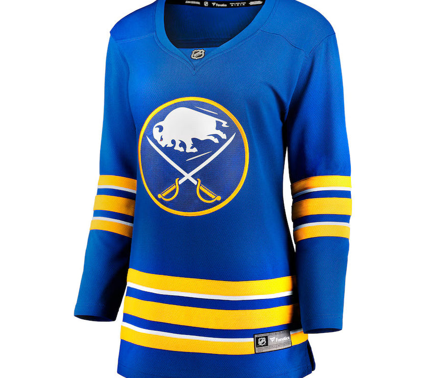 Women's Buffalo Sabres NHL Fanatics Breakaway Home Jersey