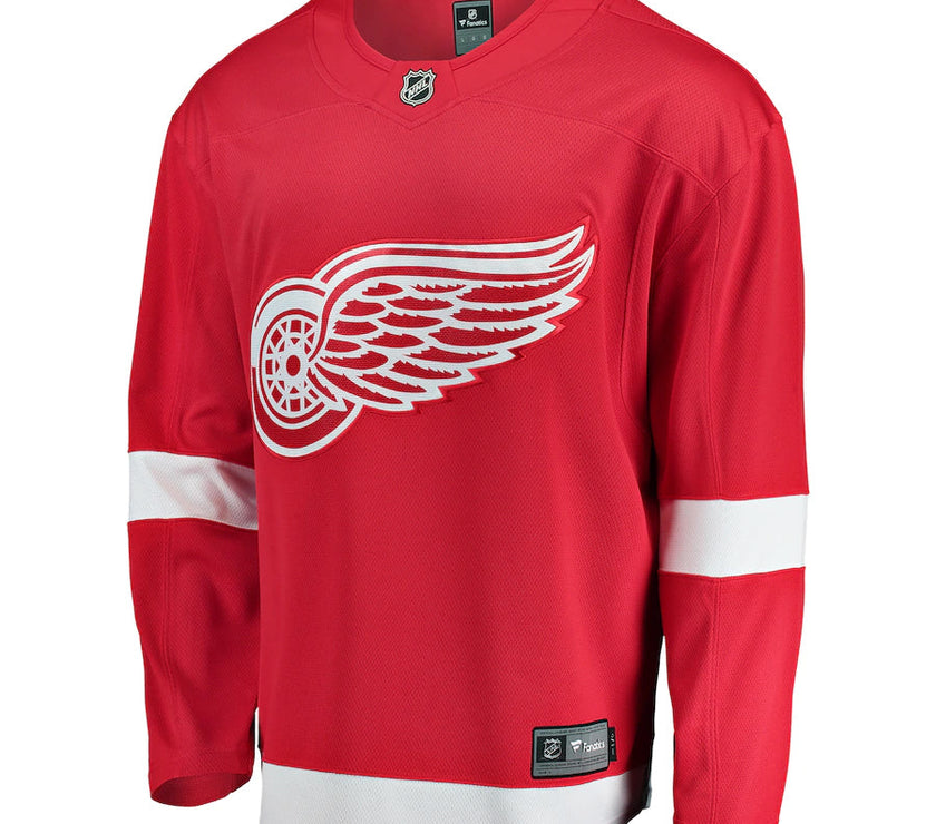 Detroit Red Wings NHL Fanatics Breakaway Home Jersey