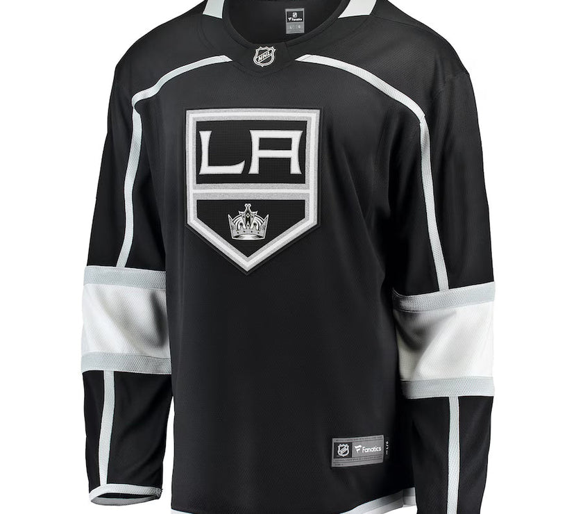 Los Angeles Kings NHL Fanatics Breakaway Home Jersey