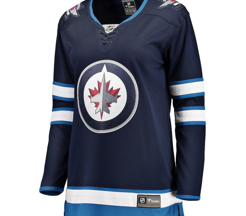 Women's Winnipeg Jets NHL Fanatics Breakaway Home Jersey