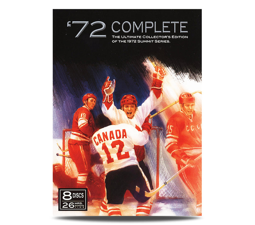 The Ultimate Collector’s Edition DVD Set of the 1972 Summit Series - Heritage Hockey™