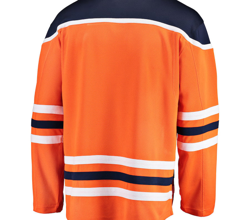 Edmonton Oilers NHL Fanatics Breakaway Home Jersey