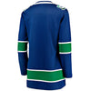 Women's Vancouver Canucks NHL Fanatics Breakaway Home Jersey
