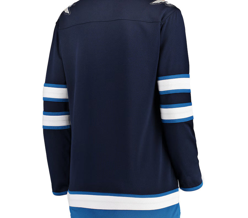 Women's Winnipeg Jets NHL Fanatics Breakaway Home Jersey