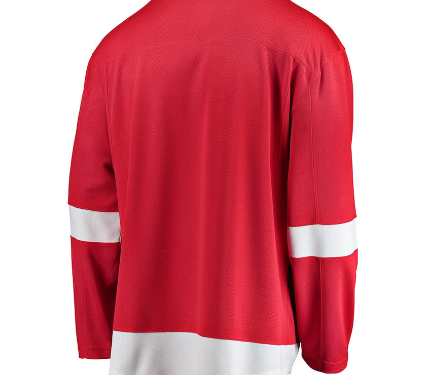 Detroit Red Wings NHL Fanatics Breakaway Home Jersey
