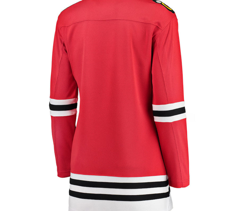 Women's Chicago Blackhawks NHL Fanatics Breakaway Home Jersey