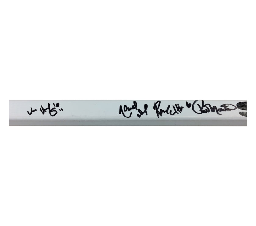 Team Canada 1972 Multi-Signed Hockey Stick - 23 Signatures