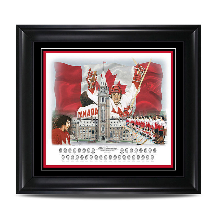 Team Canada 1972 40th Anniversary Print - Heritage Hockey™
