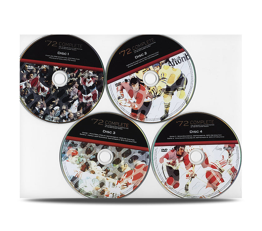The Ultimate Collector’s Edition DVD Set of the 1972 Summit Series - Heritage Hockey™