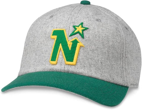 Minnesota North Stars NHL Archive Legend Adjustable Cap