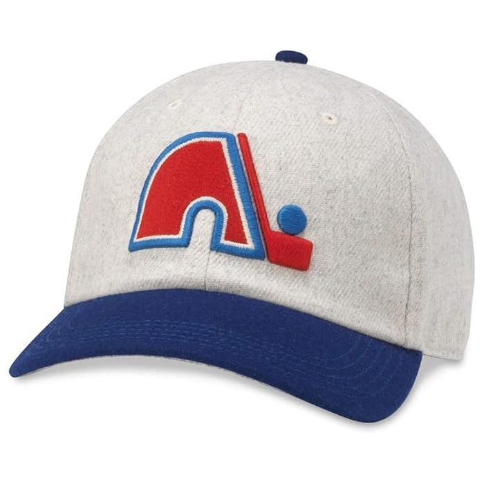 Quebec Nordiques NHL Archive Legend Adjustable Cap