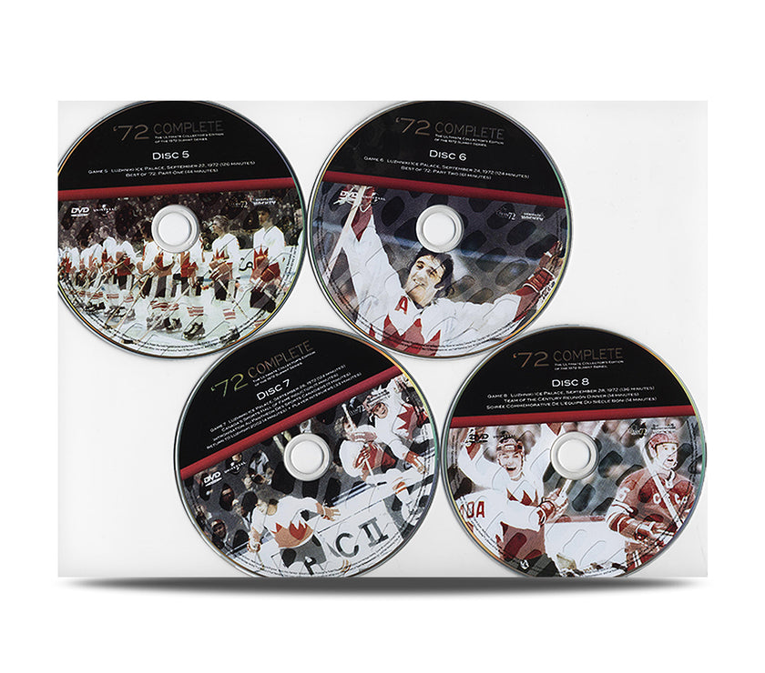 The Ultimate Collector’s Edition DVD Set of the 1972 Summit Series - Heritage Hockey™