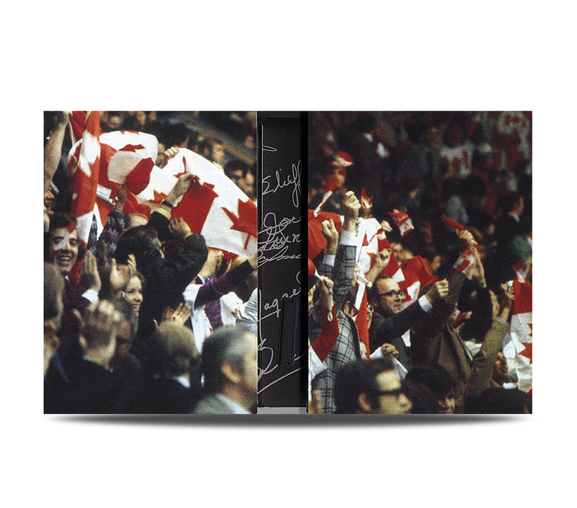 The Ultimate Collector’s Edition DVD Set of the 1972 Summit Series - Heritage Hockey™