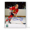 Bobby Hull Signed Chicago Blackhawks Action 8X10 Photo