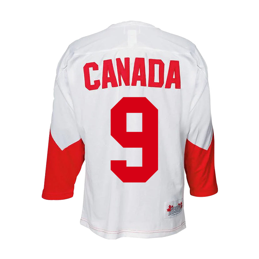 Bill Goldsworthy Team Canada 1972 Summit Series Jersey