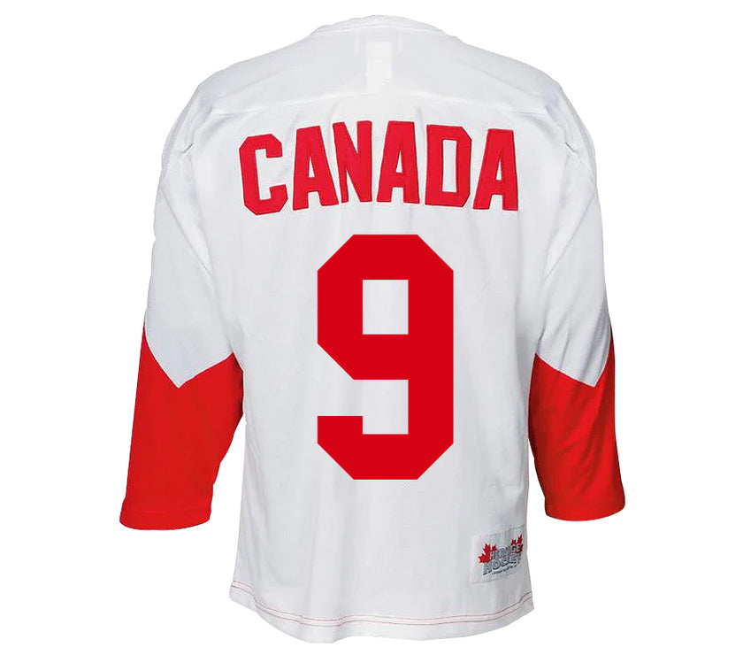 Bill Goldsworthy Team Canada 1972 Summit Series Jersey