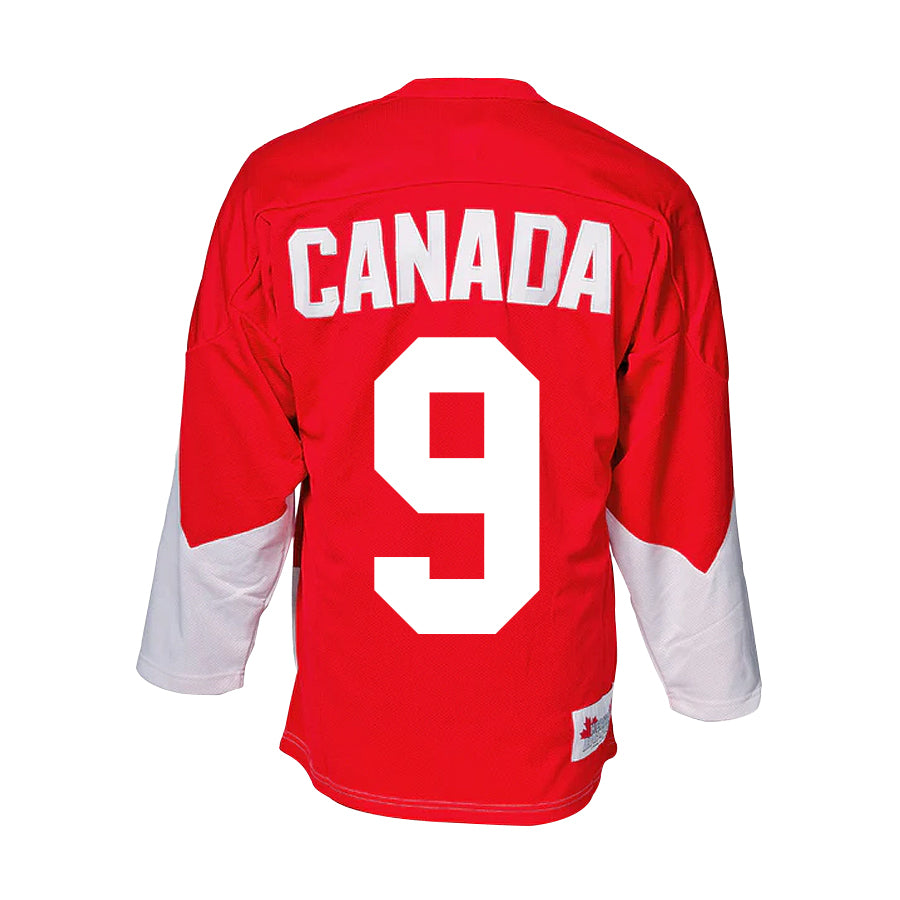 Bill Goldsworthy Team Canada 1972 Summit Series Jersey