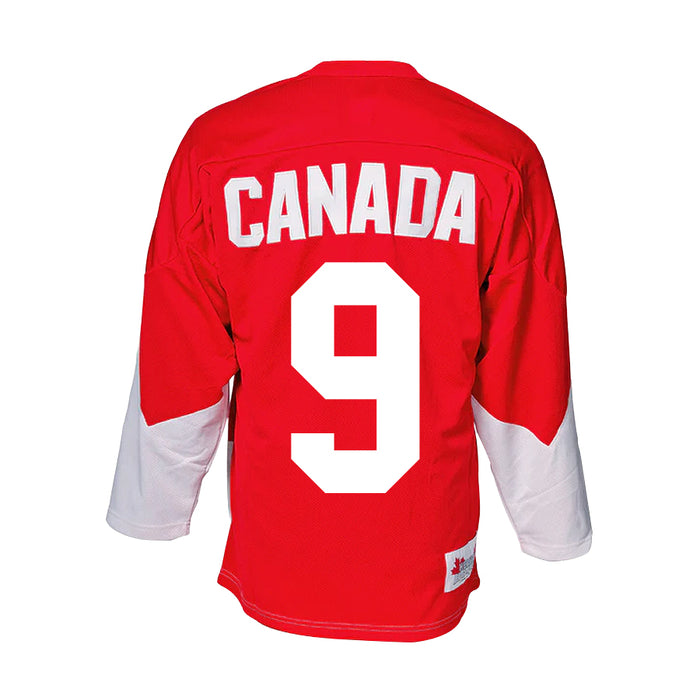 Bill Goldsworthy Team Canada 1972 Summit Series Jersey