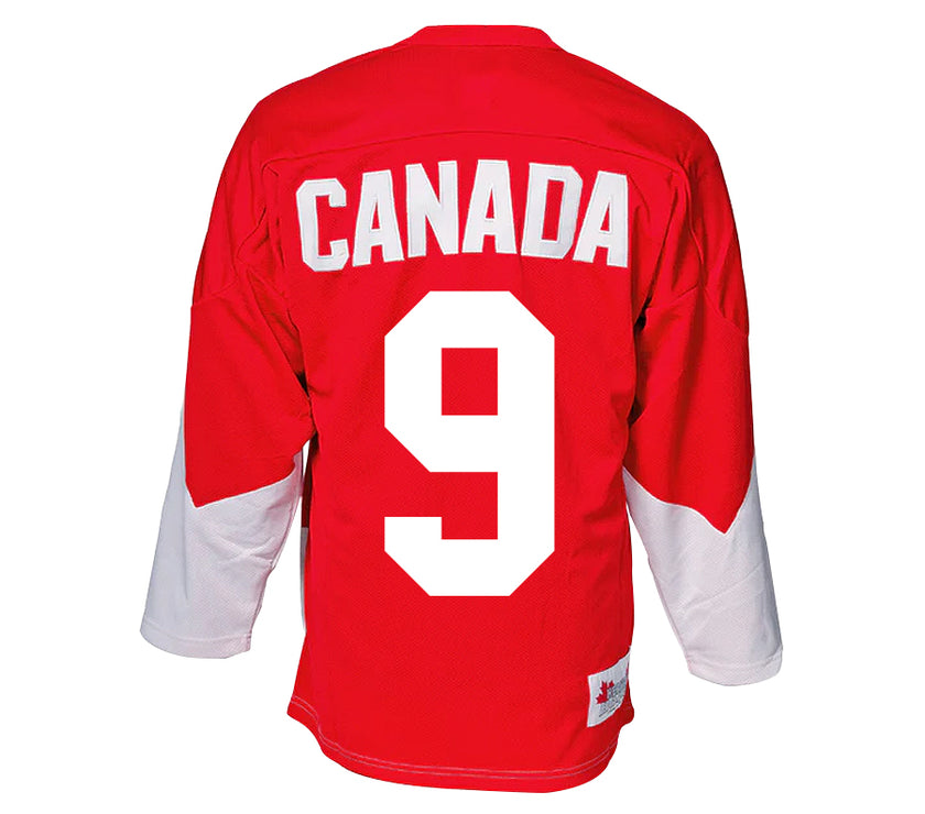 Bill Goldsworthy Team Canada 1972 Summit Series Jersey
